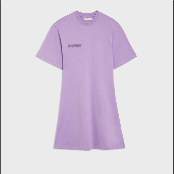 NWT Pangaia Seacell Fiber T Shirt Dress - Picture 2 of 4